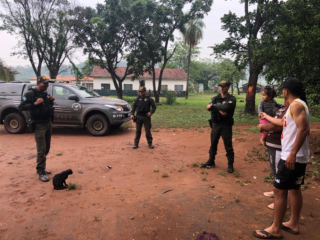 DOF intensifica policiamento ostensivo preventivo nas áreas indígenas de Mato Grosso do Sul DOF intensifica policiamento ostensivo preventivo nas áreas indígenas de Mato Grosso do Sul