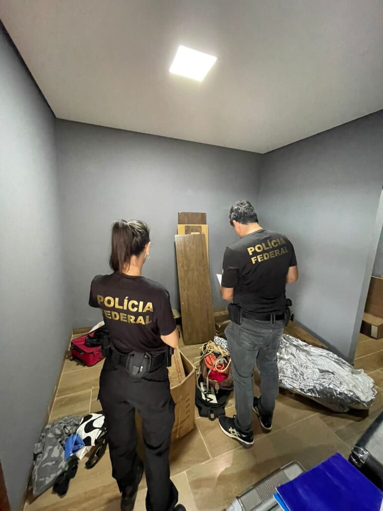 FICCO/MS combate o tráfico de armas e de drogas