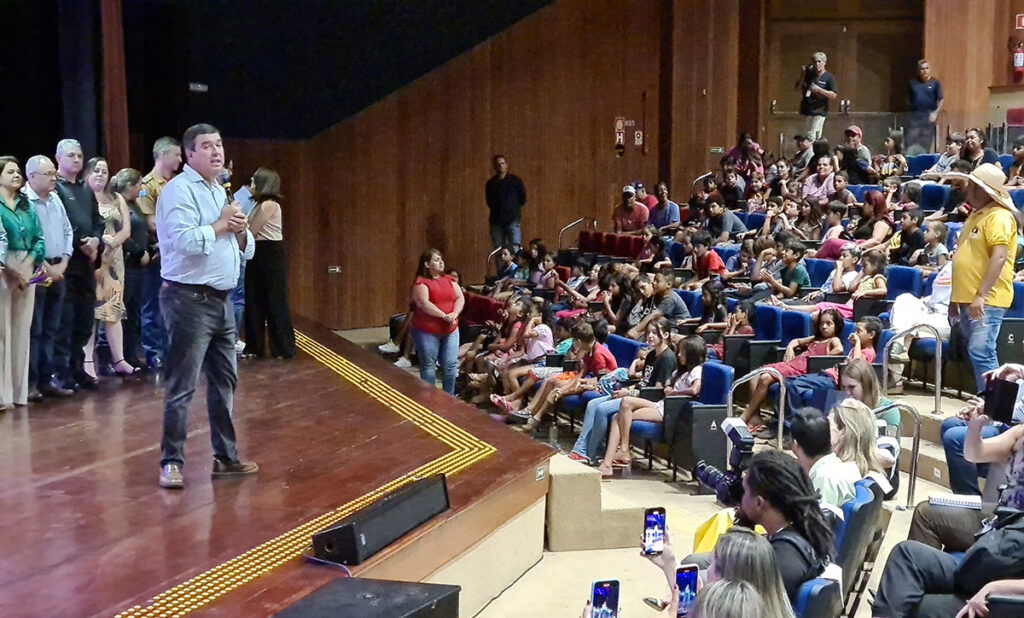 Campanha "Caixa Encantada" encerra com arrecadação de 45 mil brinquedos em MS