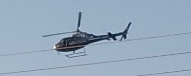 Com apoio de helicóptero da Sejusp, varias pessoas envolvidas com o crime organizado foram presas em Nova Andradina Com apoio de helicóptero da Sejusp, varias pessoas envolvidas com o crime organizado foram presas em Nova Andradina