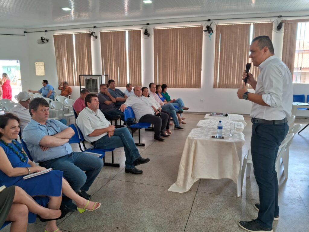 Arauco promove encontro com a comunidade de Inocência e aponta planejamento para o próximo ano