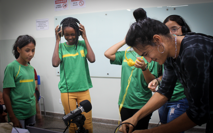 “Arte da Música” - Escolas de Três Lagoas e Selvíria gravam músicas compostas por alunos