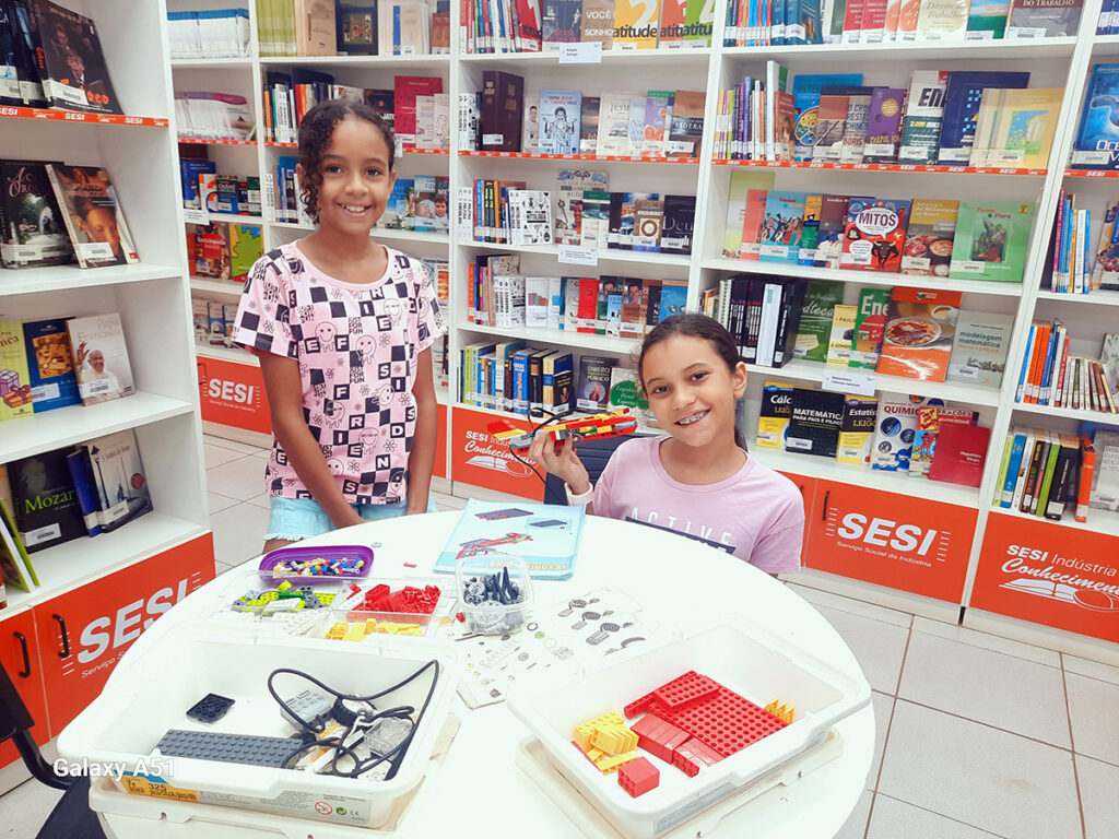 Bibliotecas da Indústria do Conhecimento do Sesi atenderam 136,8 mil pessoas em 2023 Bibliotecas da Indústria do Conhecimento do Sesi atenderam 136,8 mil pessoas em 2023