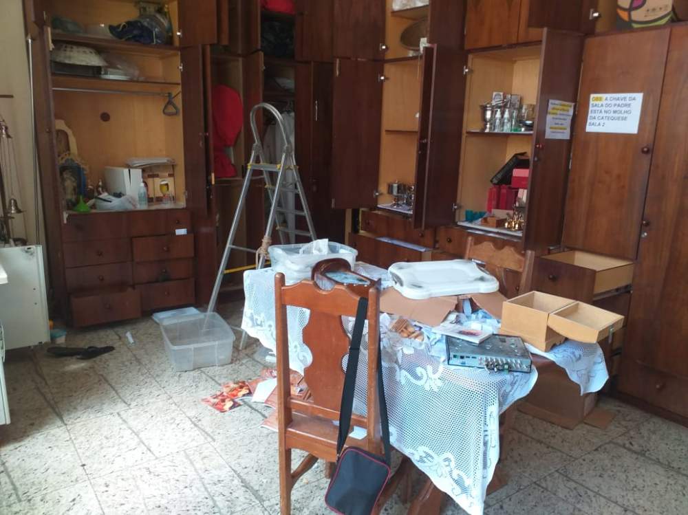 Igreja São Sebastião em Andradina é alvo de arrombamento e tentativa de furto