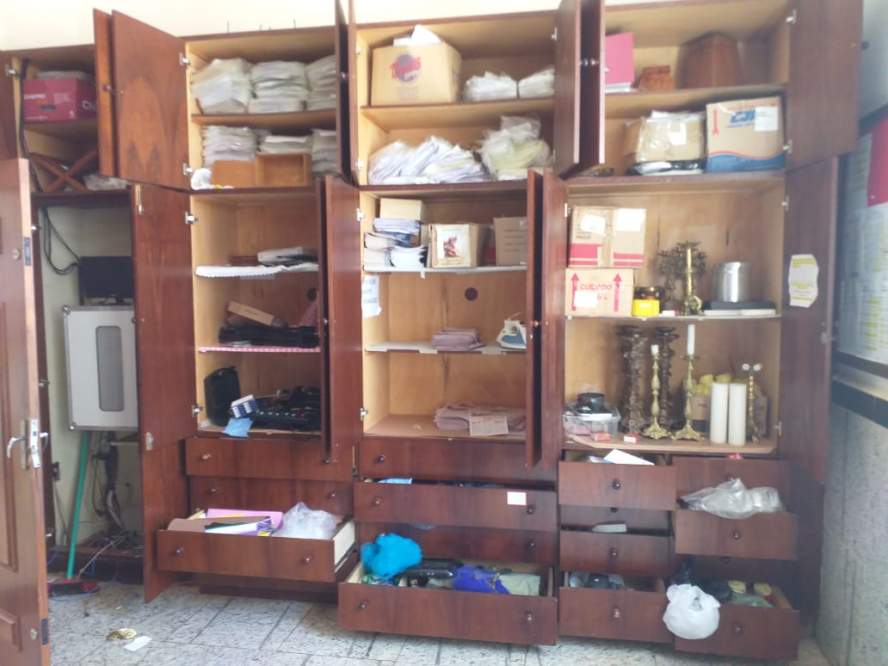 Igreja São Sebastião em Andradina é alvo de arrombamento e tentativa de furto