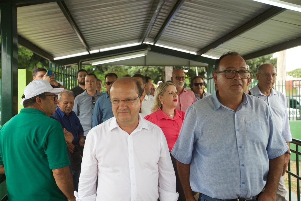 Em maratona por 11 cidades, Governo reforça marca do municipalismo com mais R$ 350 milhões em investimentos Em maratona por 11 cidades, Governo reforça marca do municipalismo com mais R$ 350 milhões em investimentos