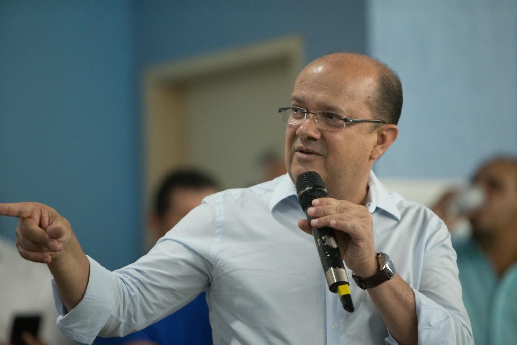 Em maratona por 11 cidades, Governo reforça marca do municipalismo com mais R$ 350 milhões em investimentos Em maratona por 11 cidades, Governo reforça marca do municipalismo com mais R$ 350 milhões em investimentos