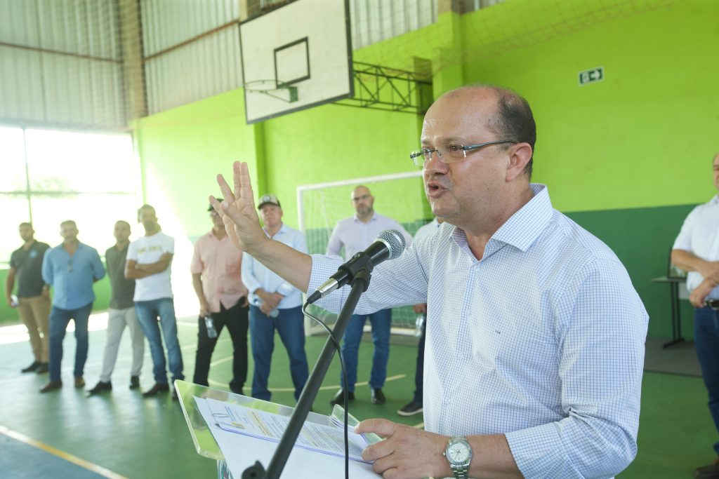 Em maratona por 11 cidades, Governo reforça marca do municipalismo com mais R$ 350 milhões em investimentos Em maratona por 11 cidades, Governo reforça marca do municipalismo com mais R$ 350 milhões em investimentos