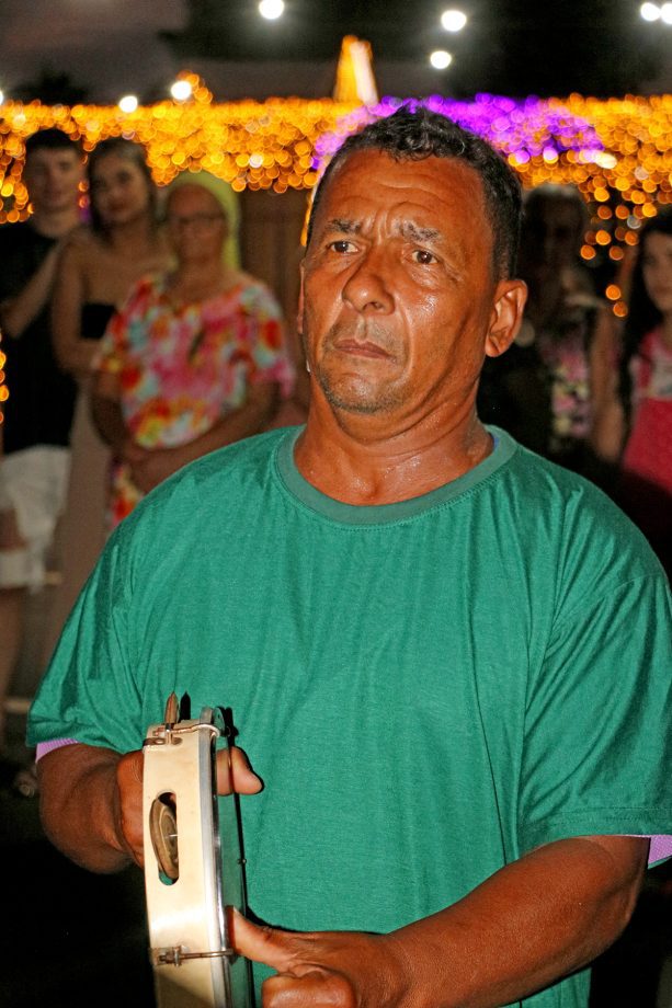 Três-lagoenses se despediram da Cidade do Natal com apresentação da Folia de Reis
