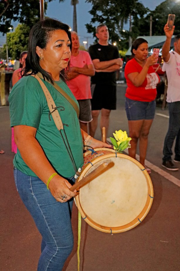 Três-lagoenses se despediram da Cidade do Natal com apresentação da Folia de Reis