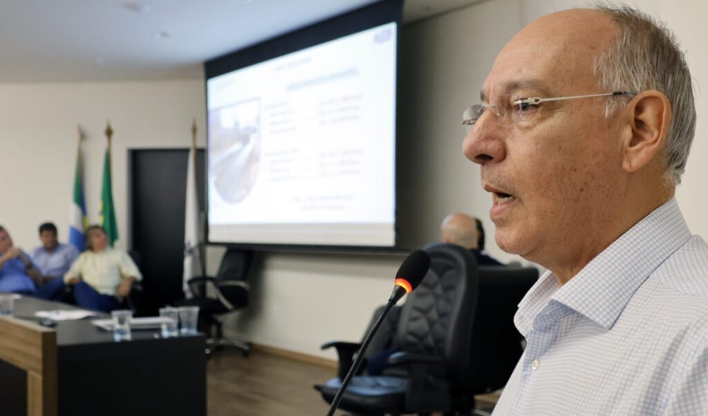 Governo de Mato Grosso do Sul anuncia R$ 966 milhões para infraestrutura urbana em 2024 Governo de Mato Grosso do Sul anuncia R$ 966 milhões para infraestrutura urbana em 2024