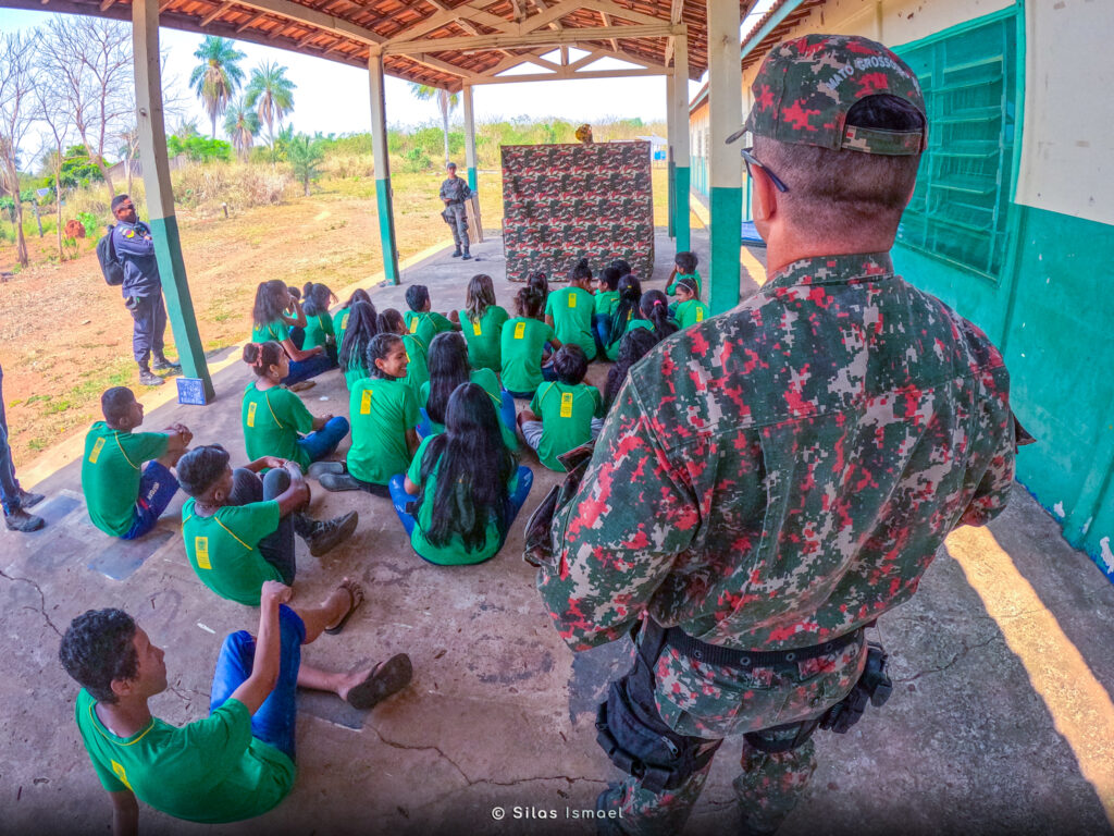 Comando de Policiamento Ambiental prioriza Educação e reduz crimes ambientais em 2023 Comando de Policiamento Ambiental prioriza Educação e reduz crimes ambientais em 2023