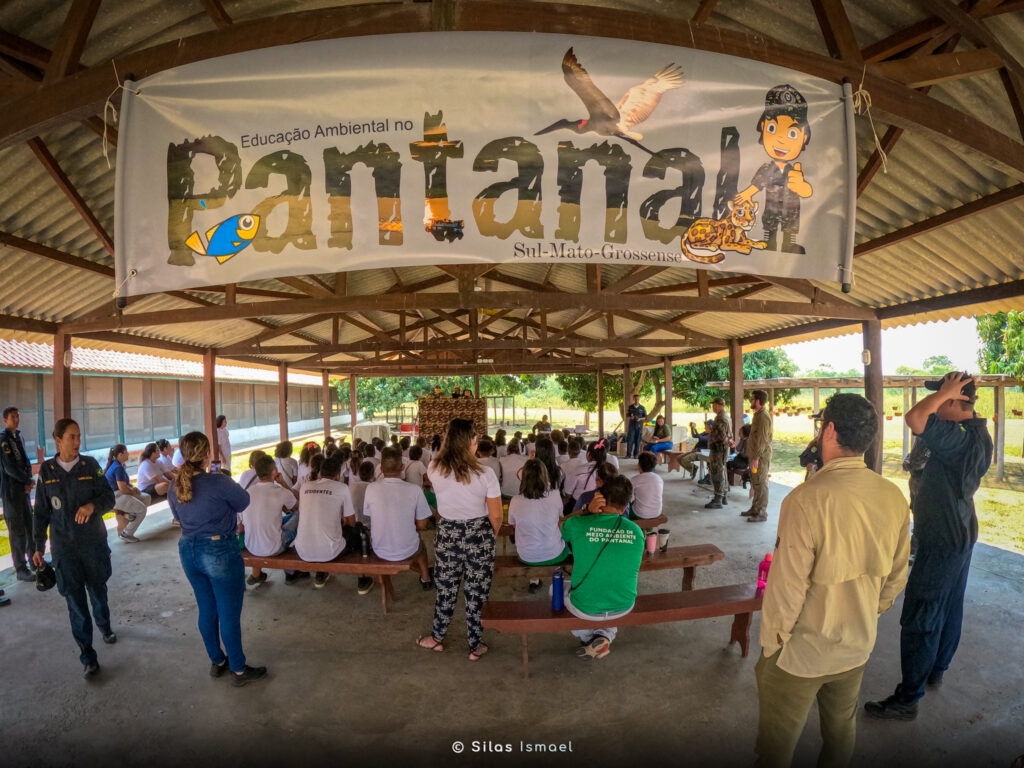 Comando de Policiamento Ambiental prioriza Educação e reduz crimes ambientais em 2023 Comando de Policiamento Ambiental prioriza Educação e reduz crimes ambientais em 2023