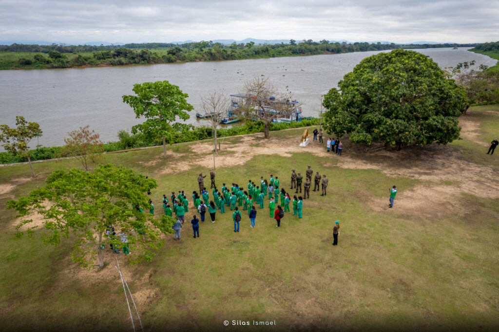 Comando de Policiamento Ambiental prioriza Educação e reduz crimes ambientais em 2023 Comando de Policiamento Ambiental prioriza Educação e reduz crimes ambientais em 2023