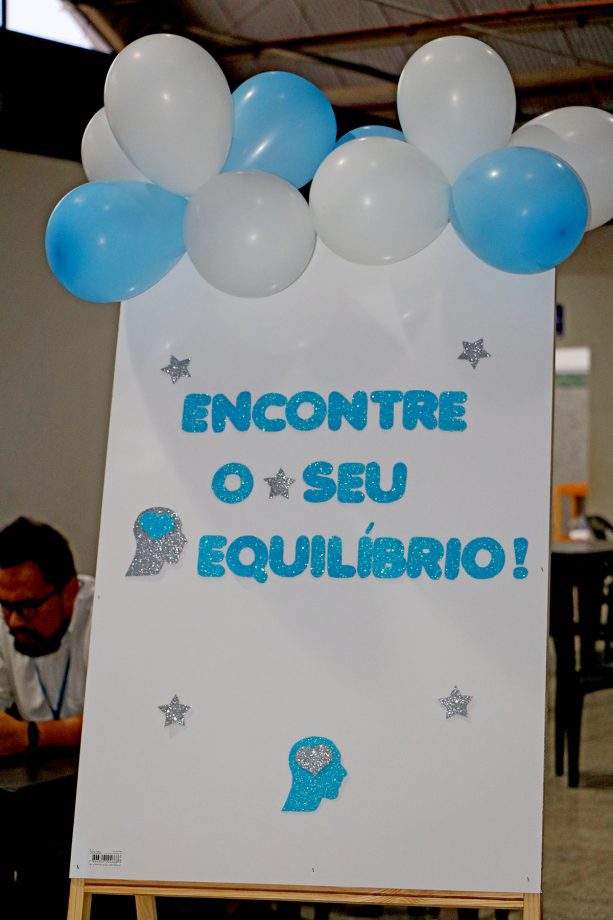 VISAT e RAPS promovem ação pelo Janeiro Branco na Feira Central Turística VISAT e RAPS promovem ação pelo Janeiro Branco na Feira Central Turística