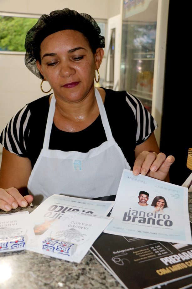 VISAT e RAPS promovem ação pelo Janeiro Branco na Feira Central Turística VISAT e RAPS promovem ação pelo Janeiro Branco na Feira Central Turística