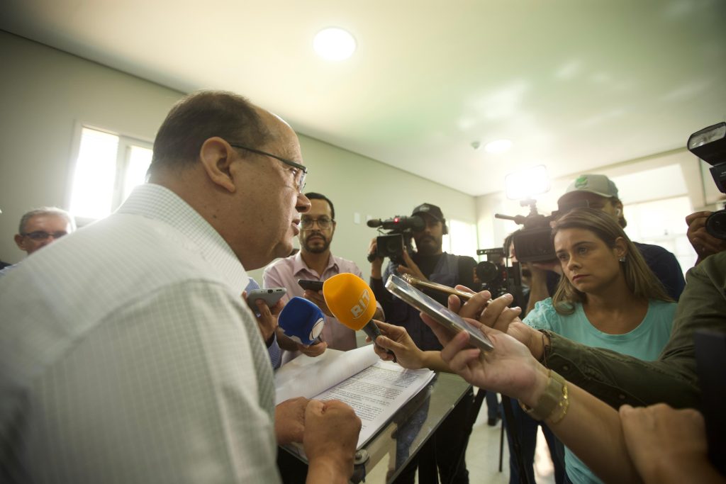 Em maratona por 11 cidades, Governo reforça marca do municipalismo com mais R$ 350 milhões em investimentos Em maratona por 11 cidades, Governo reforça marca do municipalismo com mais R$ 350 milhões em investimentos