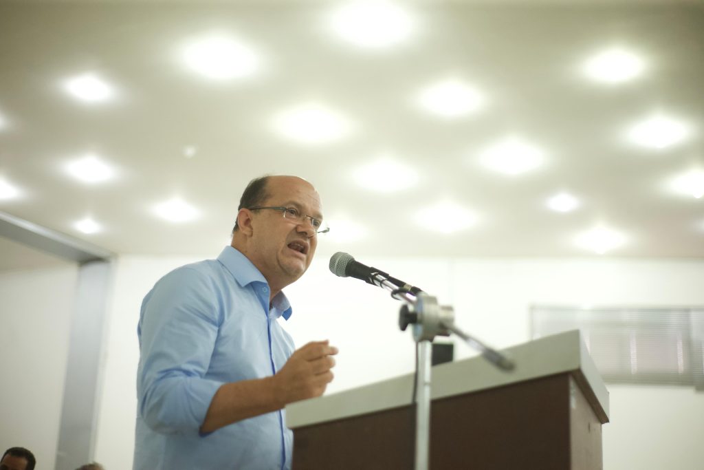 Em maratona por 11 cidades, Governo reforça marca do municipalismo com mais R$ 350 milhões em investimentos Em maratona por 11 cidades, Governo reforça marca do municipalismo com mais R$ 350 milhões em investimentos