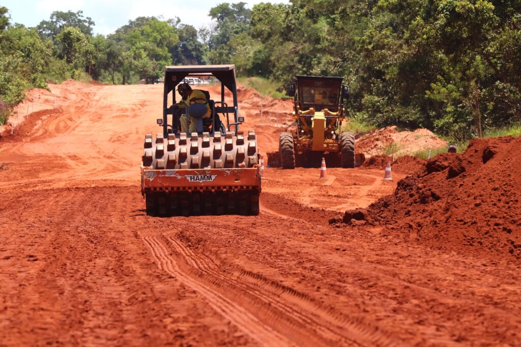 Obras em rodovias encurtam caminho entre Ribas e Camapuã e levam desenvolvimento à região