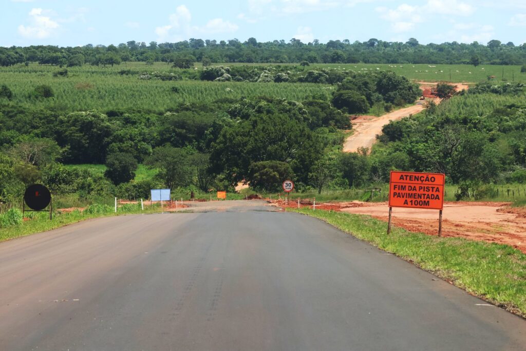 Obras em rodovias encurtam caminho entre Ribas e Camapuã e levam desenvolvimento à região