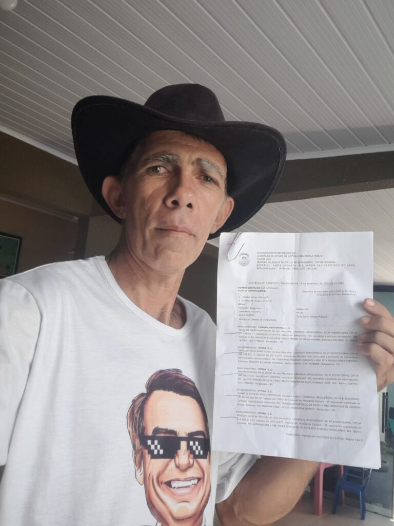Criticados em grupo de WhatsApp, sete vereadores de Bataguassu registram B.0 na polícia Criticados em grupo de WhatsApp, sete vereadores de Bataguassu registram B.0 na polícia