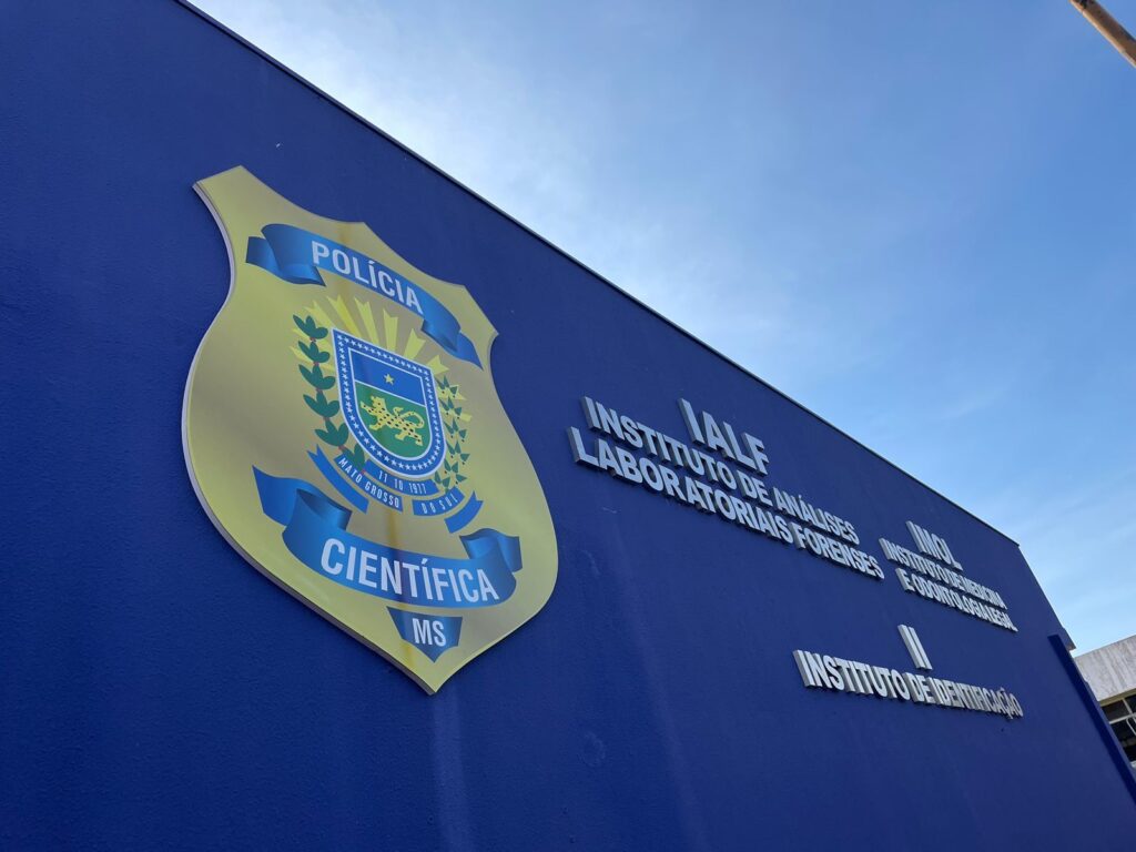 Polícia Científica de MS alcança reconhecimento internacional em análises forenses Polícia Científica de MS alcança reconhecimento internacional em análises forenses