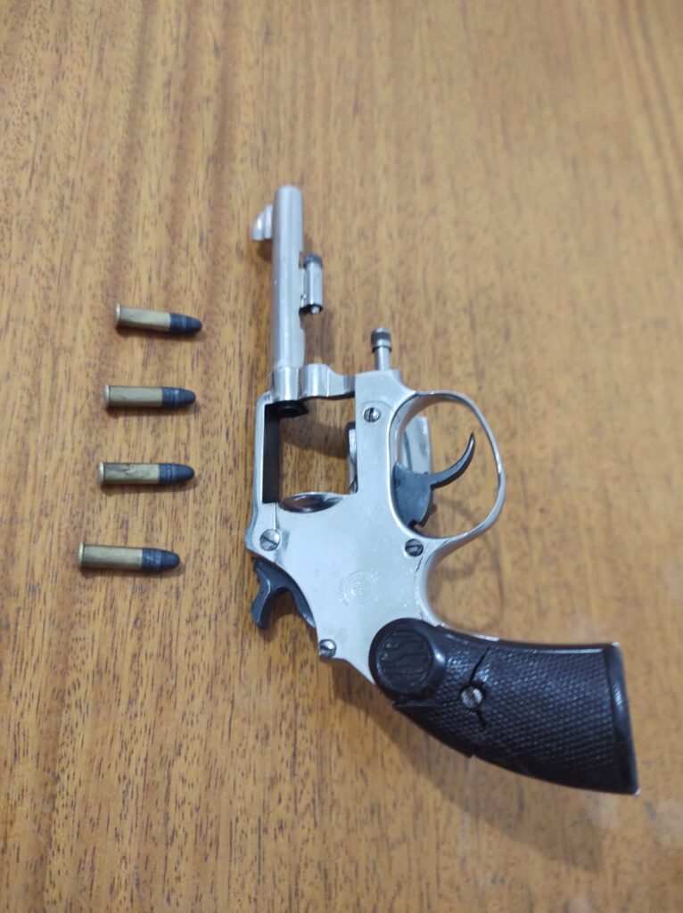 Polícia Civil prende homem por posse irregular de arma de fogo e munições em Três Lagoas