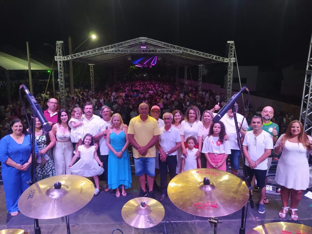 Brasilândia e região participa das celebrações de fim de ano e chegada de 2024