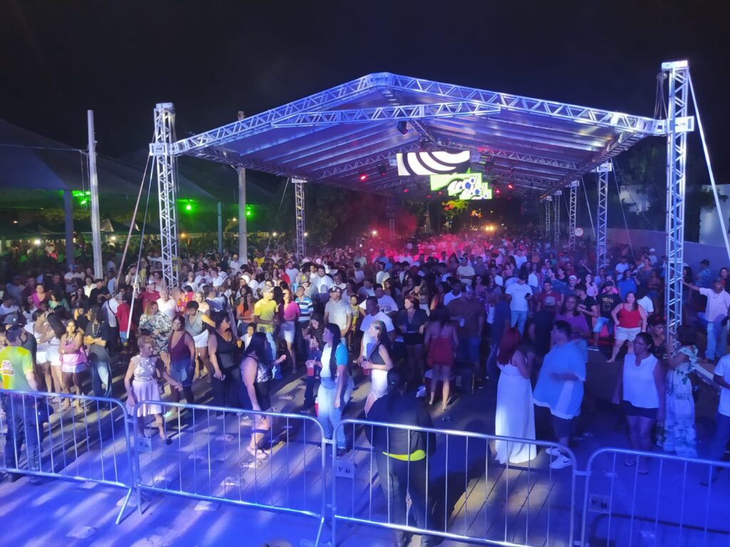 Brasilândia e região participa das celebrações de fim de ano e chegada de 2024