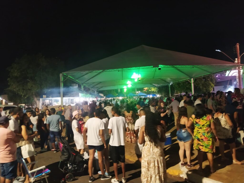 Brasilândia e região participa das celebrações de fim de ano e chegada de 2024