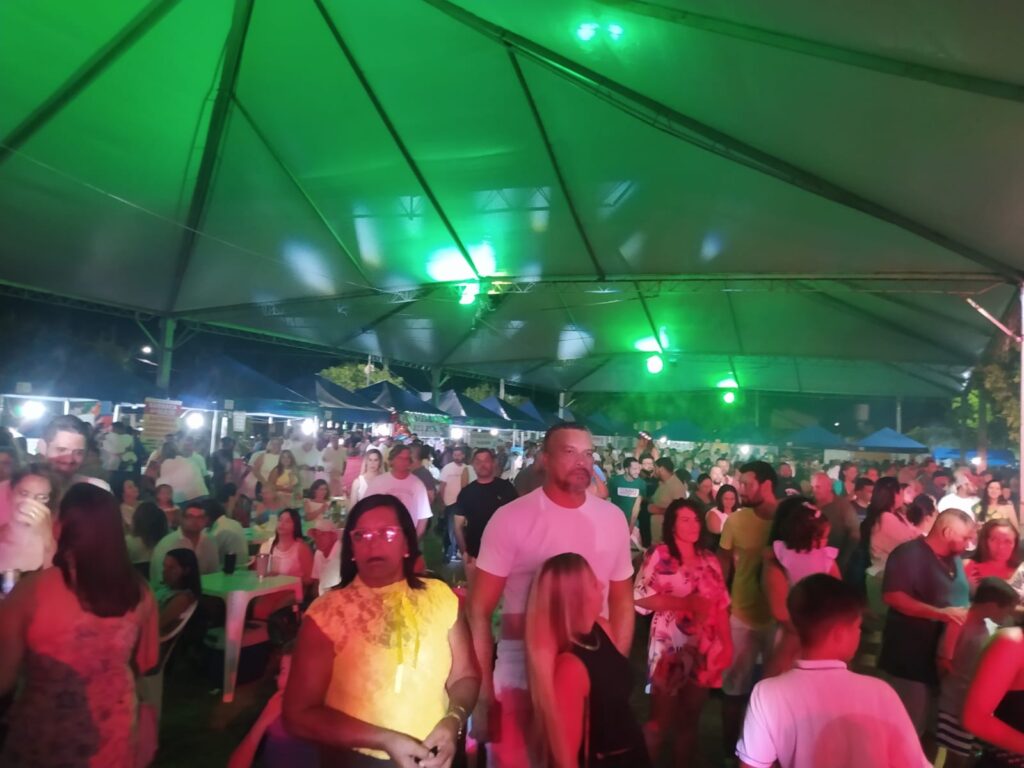 Brasilândia e região participa das celebrações de fim de ano e chegada de 2024