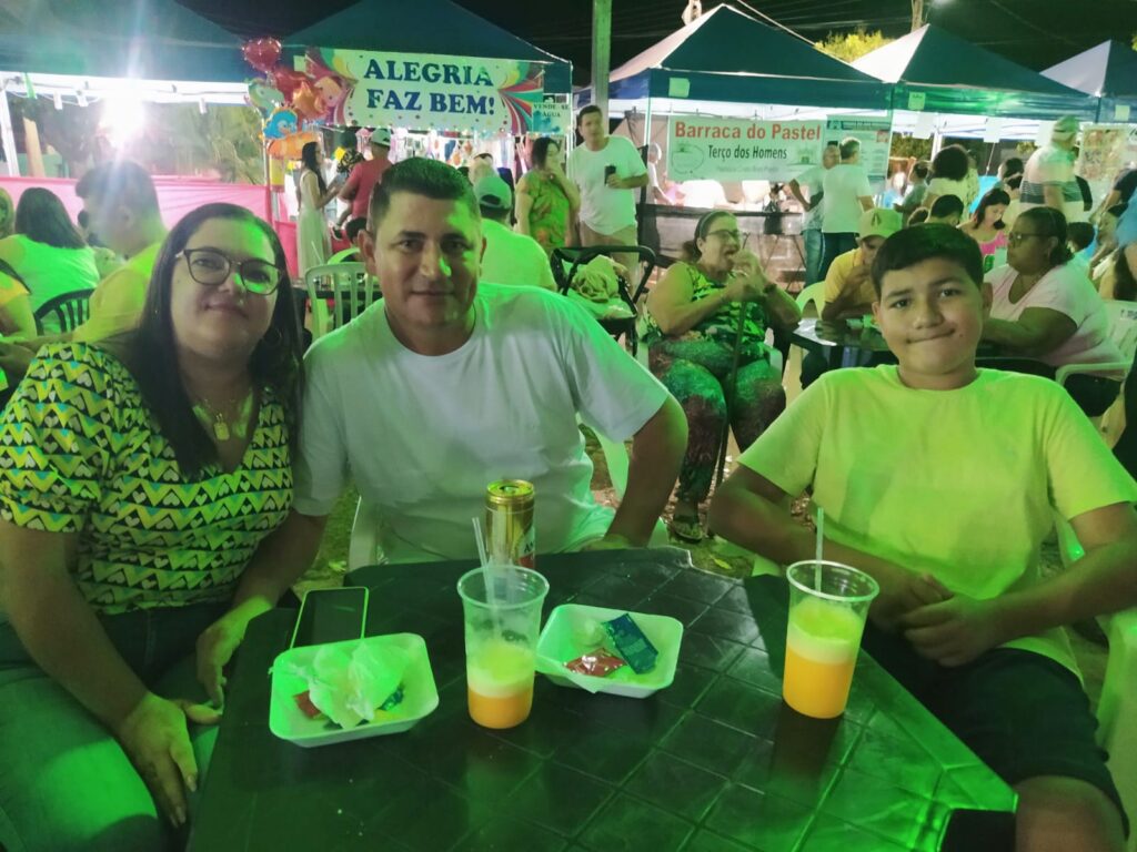 Brasilândia e região participa das celebrações de fim de ano e chegada de 2024