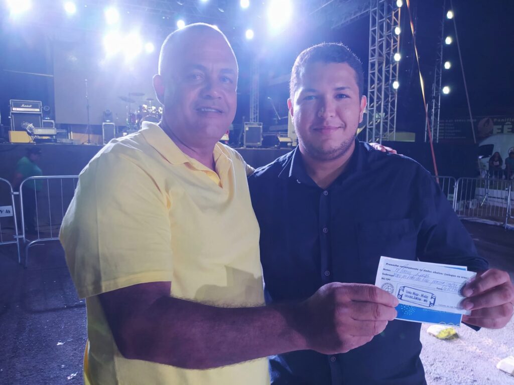Brasilândia e região participa das celebrações de fim de ano e chegada de 2024