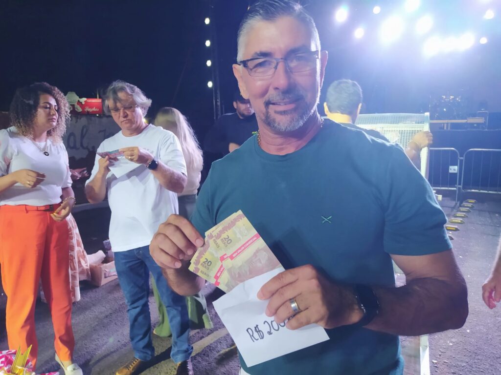 Brasilândia e região participa das celebrações de fim de ano e chegada de 2024