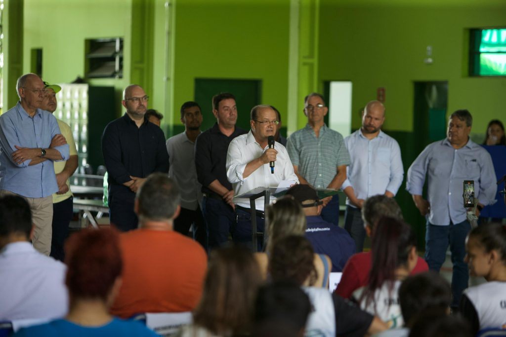 Em maratona por 11 cidades, Governo reforça marca do municipalismo com mais R$ 350 milhões em investimentos Em maratona por 11 cidades, Governo reforça marca do municipalismo com mais R$ 350 milhões em investimentos