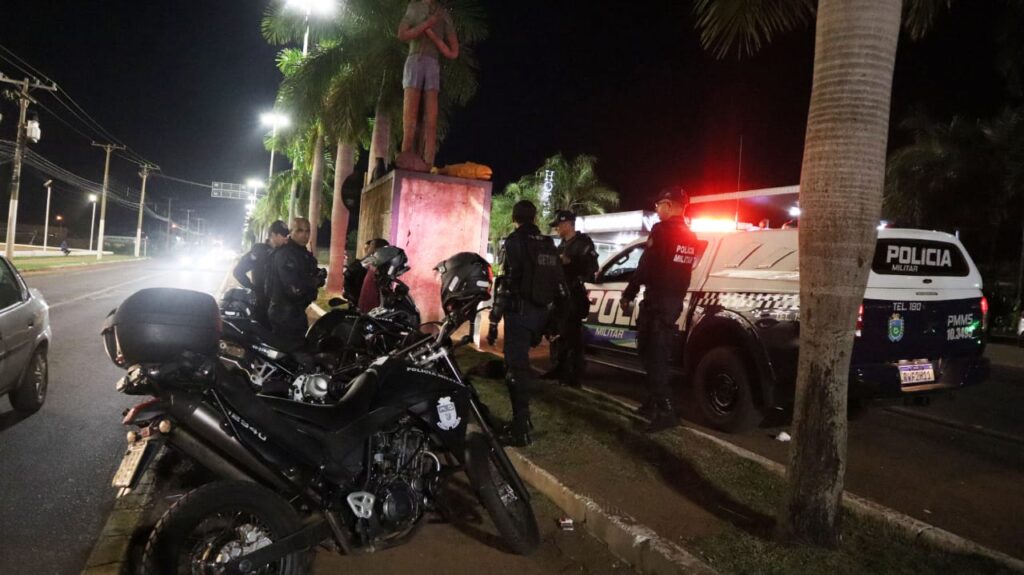 2º BPM realiza 'Operação Tranquilidade Pública' e prende homem de 51 anos em Três Lagoas