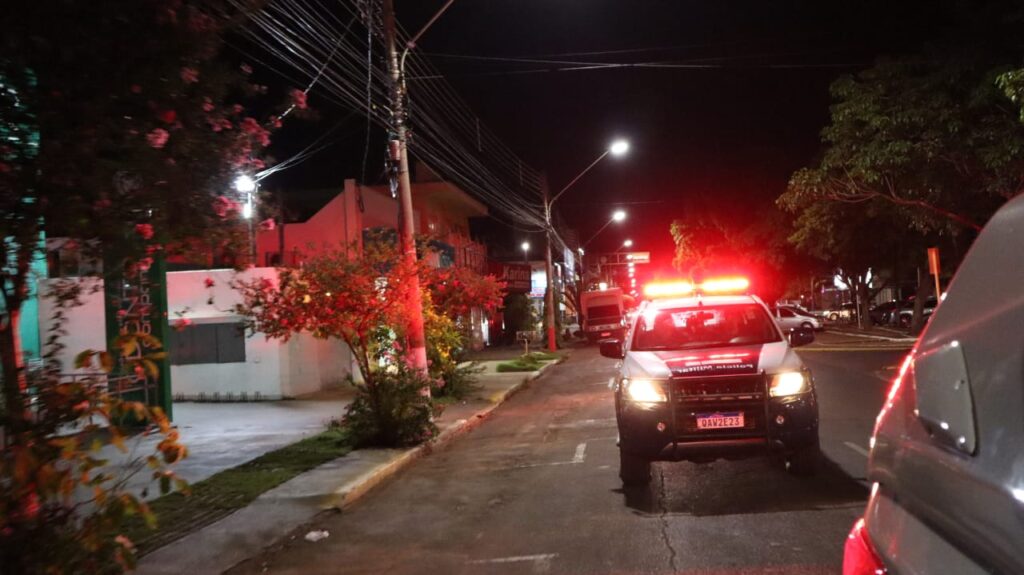 2º BPM realiza 'Operação Tranquilidade Pública' e prende homem de 51 anos em Três Lagoas