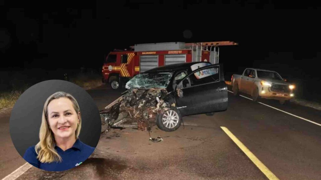 Morre a segunda vítima do acidente na BR-060, próximo à Chapadão do Sul