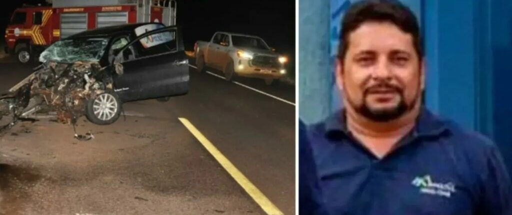 Morre a segunda vítima do acidente na BR-060, próximo à Chapadão do Sul