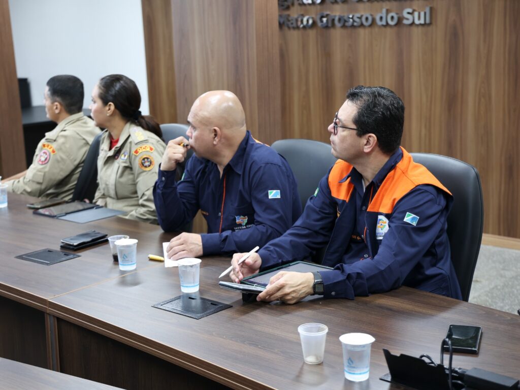 Planejamento de combate a incêndios de 2024 é definido por autoridades de MS Planejamento de combate a incêndios de 2024 é definido por autoridades de MS
