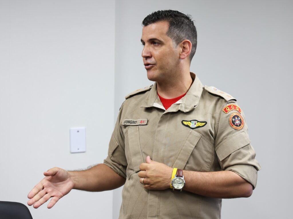 Planejamento de combate a incêndios de 2024 é definido por autoridades de MS Planejamento de combate a incêndios de 2024 é definido por autoridades de MS