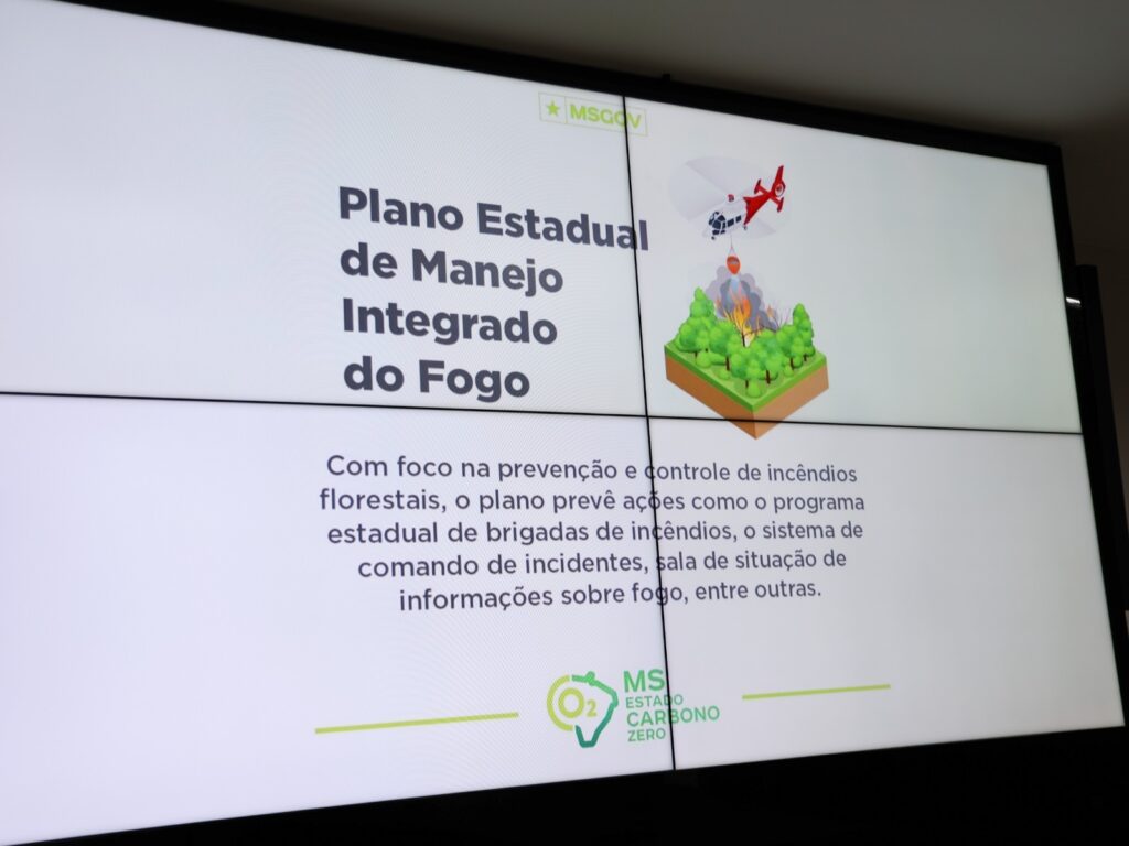Planejamento de combate a incêndios de 2024 é definido por autoridades de MS Planejamento de combate a incêndios de 2024 é definido por autoridades de MS