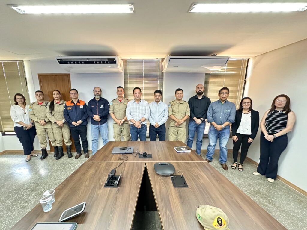 Planejamento de combate a incêndios de 2024 é definido por autoridades de MS Planejamento de combate a incêndios de 2024 é definido por autoridades de MS