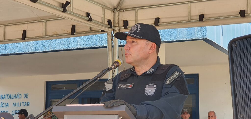 Polícia Militar realiza solenidade de passagem de Comando do 2º BPM