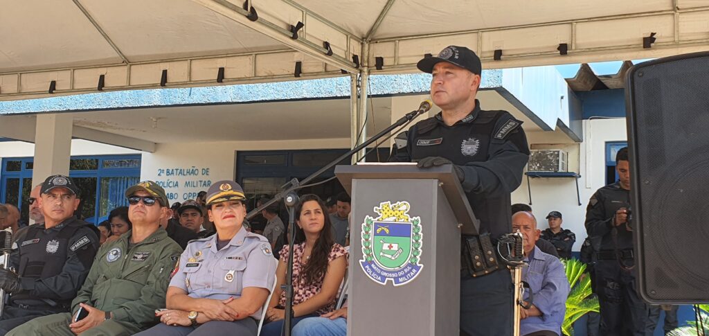 Polícia Militar realiza solenidade de passagem de Comando do 2º BPM