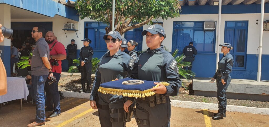 Polícia Militar realiza solenidade de passagem de Comando do 2º BPM