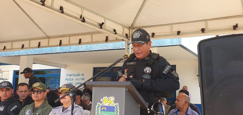 Polícia Militar realiza solenidade de passagem de Comando do 2º BPM