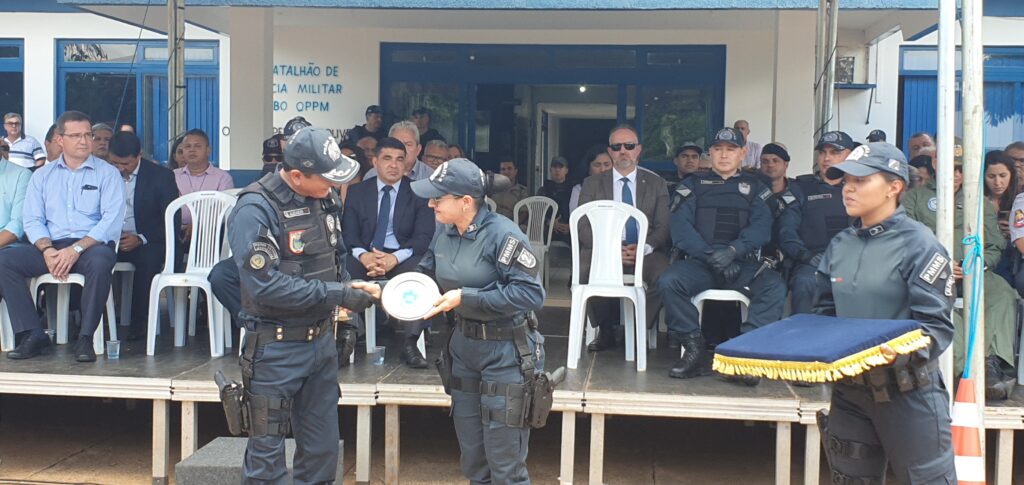 Polícia Militar realiza solenidade de passagem de Comando do 2º BPM