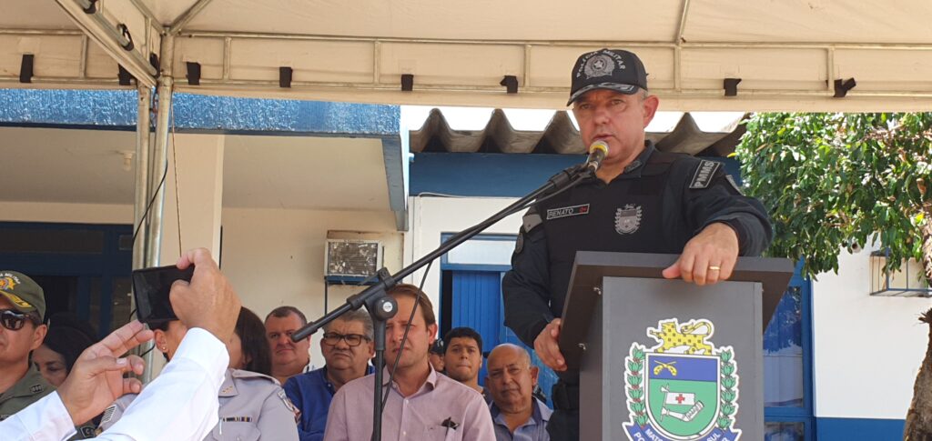 Polícia Militar realiza solenidade de passagem de Comando do 2º BPM