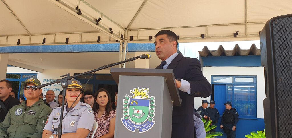 Polícia Militar realiza solenidade de passagem de Comando do 2º BPM